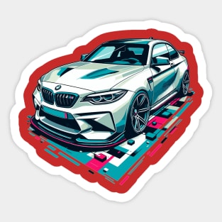 BMW M2 Sticker